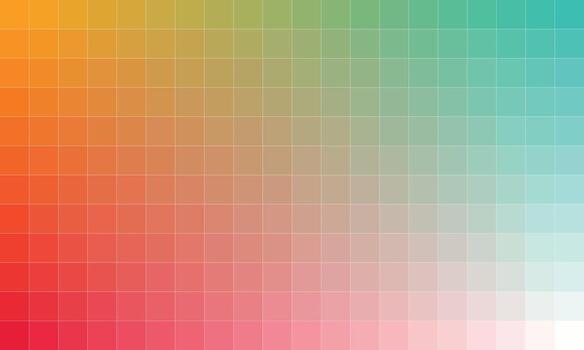 Bright gradient transition with digital effect vector