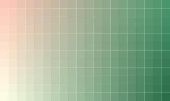 Soft gradient background with geometric pixels vector