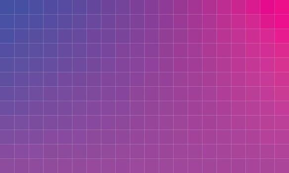 Gradient with rainbow pixel mosaic effect vector