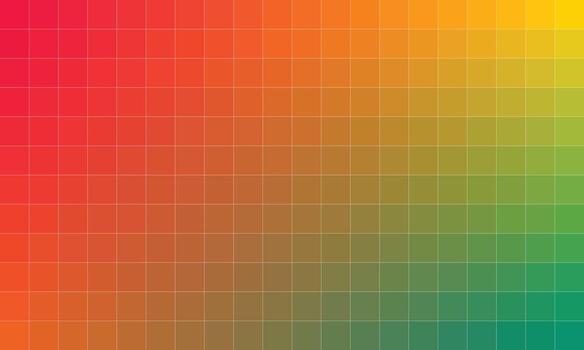 Smooth digital pixel color transition vector
