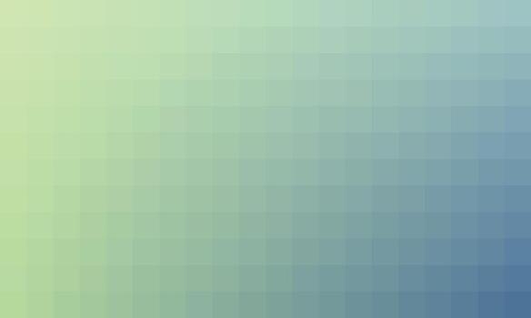 Gradient square pattern with color transitions vector
