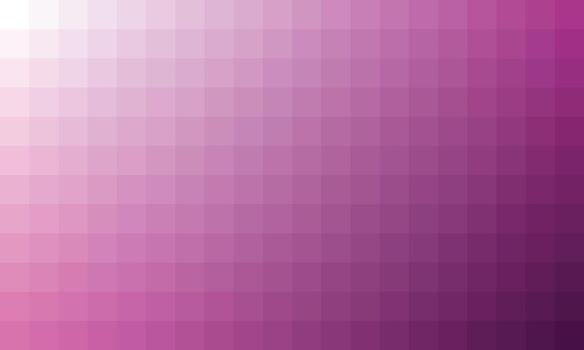 Digital color mesh with pixel texture vector