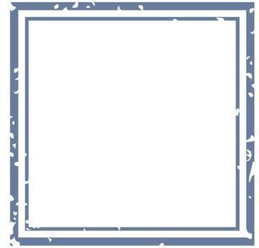 Grunge Square Frame vector