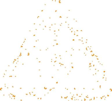 resumen triángulo con partículas vector