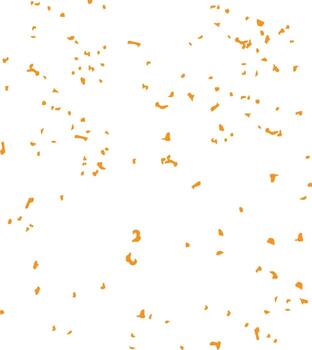 Scattered Square Confetti Pattern vector