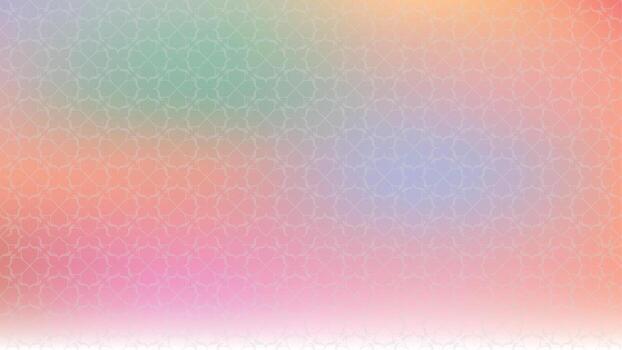 suave pastel degradado con repitiendo ornamental modelo resumen textura vector