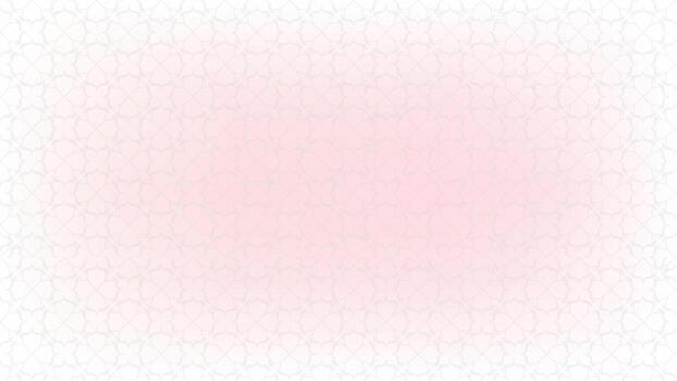 Subtle repeating geometric floral pattern with soft gradient vector