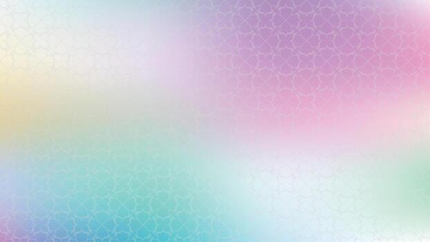 Soft pastel gradient with subtle floral pattern overlay abstract texture vector