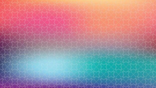 pastel degradado con repitiendo floral motivo textura resumen azul vector