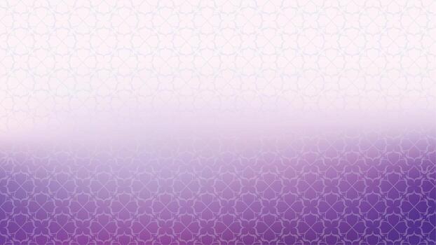 Subtle ornamental pattern gradient in purple texture vector