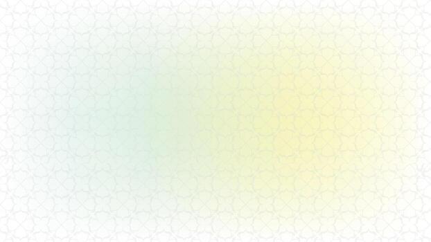 sutil geométrico modelo desvanecimiento desde pálido azul a pálido amarillo degradado vector