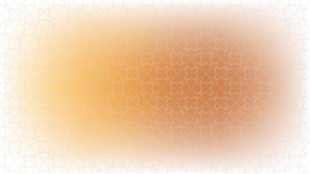 Soft orange gradient with subtle repeating floral pattern texture abstract beige vector