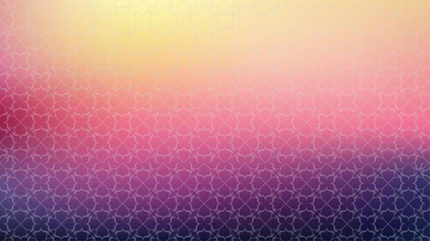 Soft yellow purple gradient abstract with subtle floral pattern overlay vector