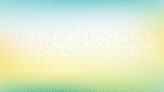 Soft gradient with subtle damask pattern in blue green yellow abstract vector