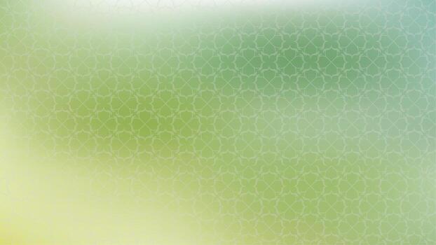 Subtle pale green gradient with repeating light gray ornamental pattern abstract texture vector