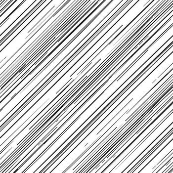 Seamless Diagonal Hatch Line Texture with Black Parallel Lines vector