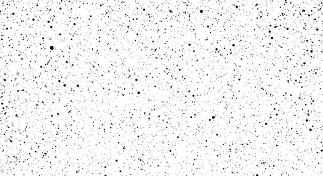Noise grain background scattered small dark dots on a clean white background vector