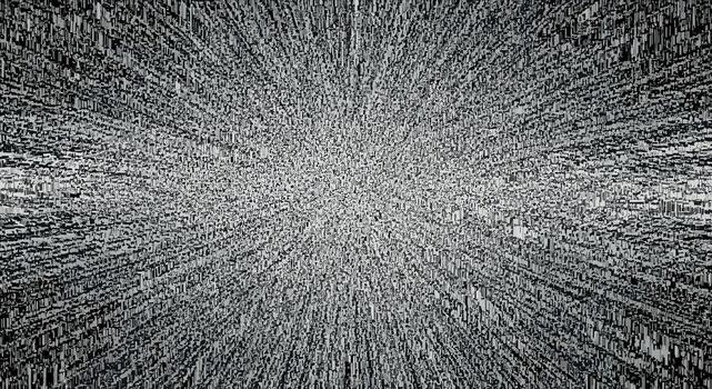 Noise grain background explosion of lines abstract background vector