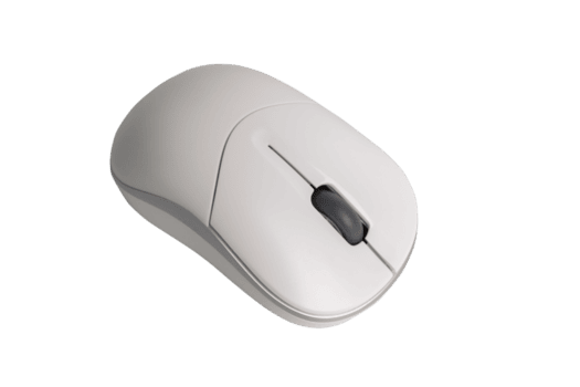 vit dator mus med skrolla hjul på transparent bakgrund för kontor och Hem använda sig av png