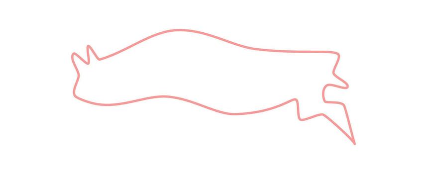 Hand drawn squiggle speech bubble banner with outlined box design. Round chat icon and message textbox as quote element, perfect for conversation or comment template use. vector