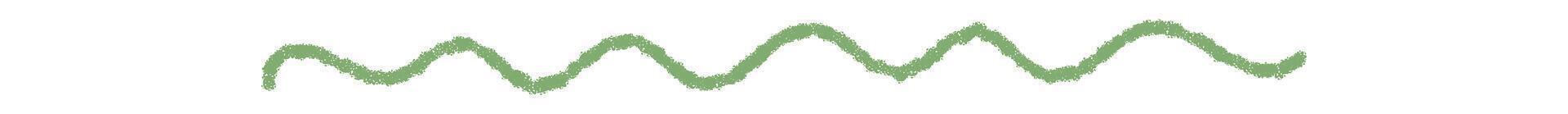 Hand drawn wavy chalk underline element with organic stripe and rough stroke. Divider highlight and handdrawn symbol for subtle emphasis or decorative accent in creative compositions. vector