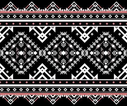 Seamless Zigzag Abstract Pattern vector