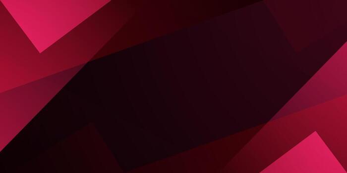 Abstract dark red papercut triangle background. Overlap shapes pattern frame concept design. Dynamic color background. vector