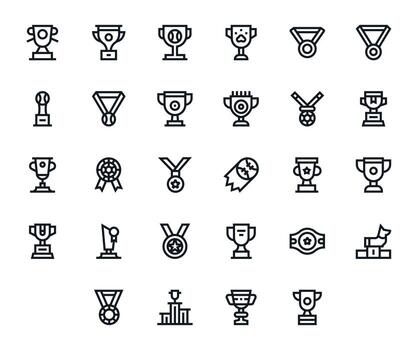 tercero sitio exhaustivo haz con 28 píxel optimizado negrita línea 256x256 íconos vector