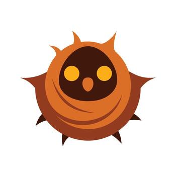 Phantom Nest Abstract Graphic vector