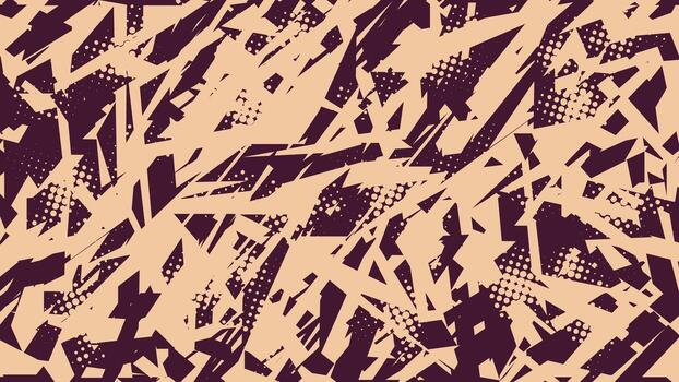 abstract grunge texture background with many different shapes vector