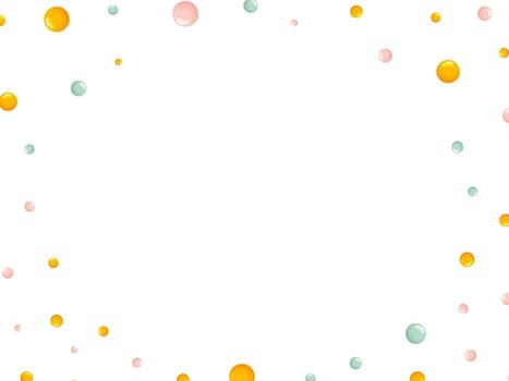 Christmas New Year Light Bokeh Abstract Background vector