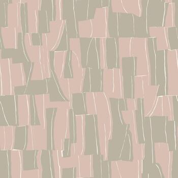 resumen cheque con líneas sin costura modelo vector