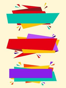 habla gráfico caja texto para diseño vector