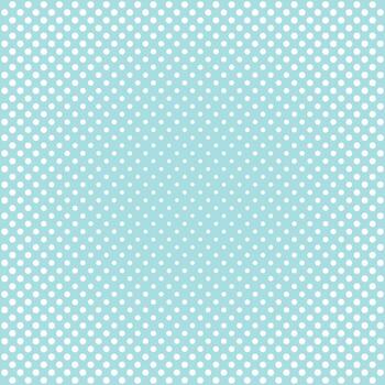 Blue and White Diagonal Polka Dot Pattern Background vector