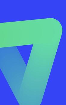 Abstract gradient flowing shapes for graphic decorate vector