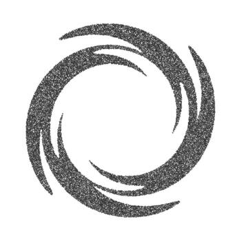 Comic frame on white background. Round frame. Design elements. vector