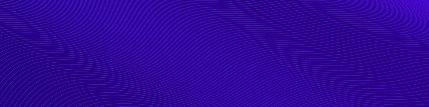 resumen azul antecedentes desde líneas. ondulado línea dibujo . degradado diseño. vector