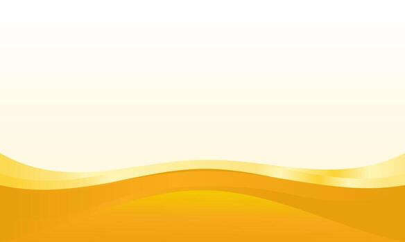 Dynamic Abstract Background with Flowing Curve Shapes in Orange and Gold Gradient vector