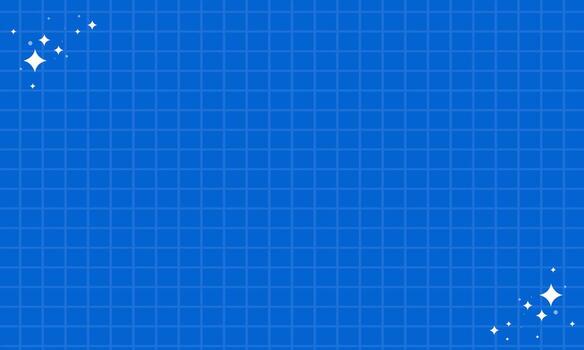 Abstract Modern Technology Grid Backdrop for Science and Digital Projects vector