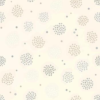 sin costura modelo para digital fondo de pantalla embaldosado diseño con punto racimos y neutral color paleta vector