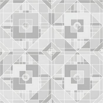 Seamless tiled pattern with geometric shapes and lines for design and background textures vector