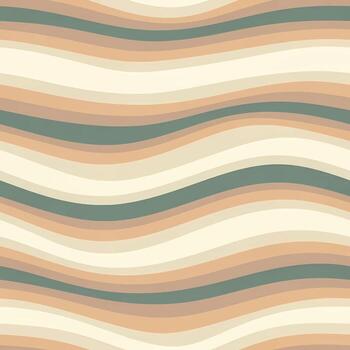 Beautiful seamless wavy pattern tiled for graphic design and backgrounds, abstract, soft colors, wavy lines, aesthetic, modern, versatile, background, wallpaper, texture vector