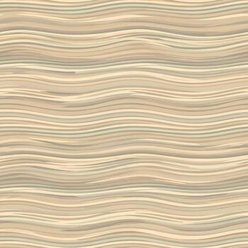 sin costura embaldosado modelo resumen ondulado líneas en terroso tonos - versátil antecedentes diseño vector