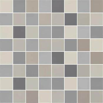 Abstract Mosaic A Pattern of Neutral Tones and Geometric Composition for Design vector