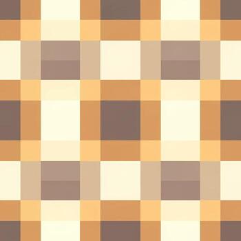 geométrico cuadrado modelo en calentar tonos un versátil diseño para varios aplicaciones vector