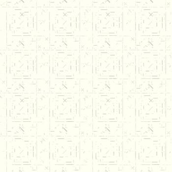 Elegant Geometric Pattern in Pale Tones - Seamless Texture for Background and Design vector