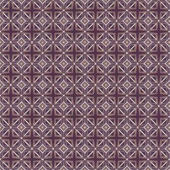 geométrico cuadrícula modelo con estrella motivos un sin costura diseño para creativo proyectos vector