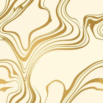 elegante oro remolino modelo diseño sofisticado mármol efecto para antecedentes, huellas dactilares, y texturas vector