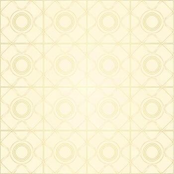 elegante sin costura geométrico modelo con delicado dorado líneas en un suave crema fondo, creando un sofisticado y lujoso decorativo textura para contemporáneo proyectos vector