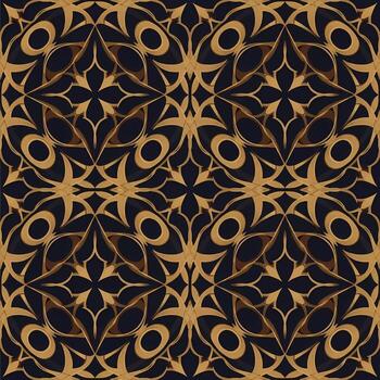 patrónzacc9awsk.eps modelo con único diseño, complejo detalles, y sin costura repetición vector